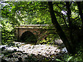 Stakes Bridge over the River Calder