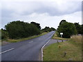 TM4458 : A1094 Saxmundham Road by Geographer