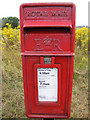 Hazlewood Hall Postbox