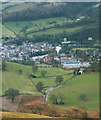 Farmland north-east of Llangollen