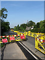 Roadworks, Lewes Road