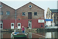 Entrance to Exeter Maritime Museum