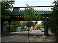 Railway bridge, Turney Road