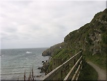 SH2380 : The Anglesey Coastal Path on the North side of Porth Dafarch by Eric Jones