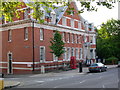 TQ2685 : Hampstead Police Station NW3 by Chris Davies
