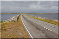 NF7842 : Loch Bi Causeway by John Allan
