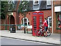 Telephone box, Marlborough