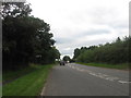 A449 heading towards Penkridge in Staffordshire