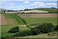 Looking Across Buckland Stream Valley