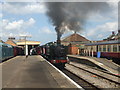 GWR Pannier tank 9466 at the Mid Norfolk Railway