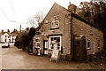 Draycott-in-the-Moors Post Office. (now closed)