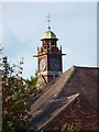 Clock tower of St Michael