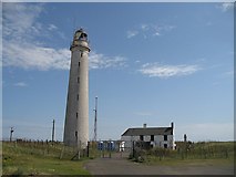 NO5330 : High Lighthouse by Richard Webb