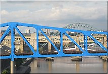 NZ2563 : Tyne Bridges by Mike Quinn