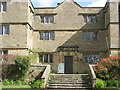 Entrance of Eyam Hall