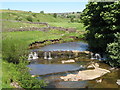 Small waterfalls on Killhope Burn above Wearhead (2)