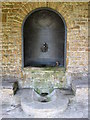 War memorial water fountain