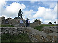 Moelfre - Coxswain Dic Evans Memorial