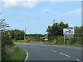 Approach To Amlwch Roundabout