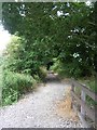 Old Lane - viewed from Dyson Wood Way