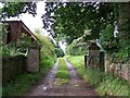 Footpath By Gothelney Hall