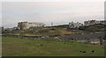 The Plas Darien Holiday Complex from the coastal path above Porth y Pwll