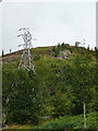 Crags above Auchtibart