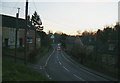 Bladon (A4095 at dusk)