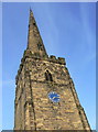 SK4427 : Castle Donington church spire by Alan Murray-Rust