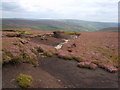 SD6049 : Peat Pan, Bleadale Ridge by Michael Graham