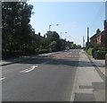 The York road heading through Shipton