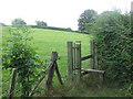 Stile near Playfoots House