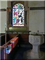 Font and window, St. Peter