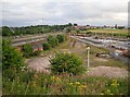 Old railway sheds at Upperby Depot