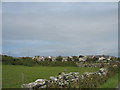 The outer rim of Holyhead from Lon Plas