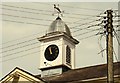 J2128 : Clock, Hilltown by Albert Bridge