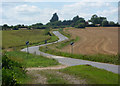 Coram Street west of Hadleigh