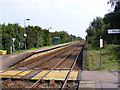 TM4598 : Haddiscoe Railway Station by Geographer