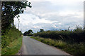 Lane through Breaden Heath