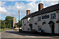 Loppington pub & church