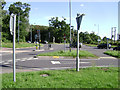 Junction of Harbury Lane and Tachbrook Road