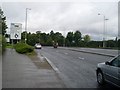 Approaching Hawkhead Roundabout