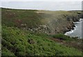SH2279 : Cliffs on the north side of Porth y Rhwydau by Eric Jones