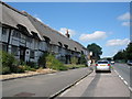 Thatched cottages, Tring Road, Wendover