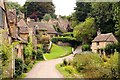 Cottages by Arlington Row in Bibury