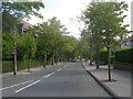 Lidgett Park Road - viewed from North Park Avenue