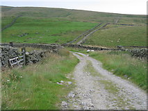 SD8169 : Long Lane and Moor Head Lane by John S Turner