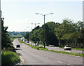 2009 : A361 looking west near the bottom of  Caen Hill