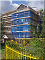 Flats being refurbished in Bockhanger