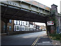 Railway bridge over High Street, Rochester